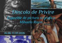 Expoziție de pictură la 2 Mai: „Dincolo de privire”, semnată de Mihaela Rizon