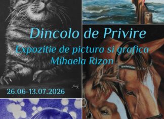 Expoziție de pictură la 2 Mai: „Dincolo de privire”, semnată de Mihaela Rizon