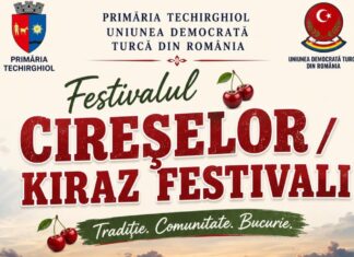 Festivalul Cireșelor – „Kiraz Festivali”, o sărbătoare a comunității pe malul lacului Techirghiol