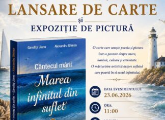 Versul și culoarea se întâlnesc la Galeria de Artă Mangalia, într-un eveniment dedicat mării