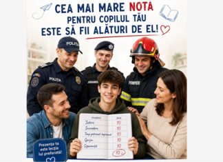 MAI lansează campania „Niciun examen nu merită un copil pierdut. Cea mai mare notă este să știe că ești alături de el!”