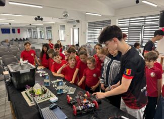 STEM Connect 2026, la Liceul Teoretic „Nicolae Bălcescu” Medgidia: roboți, inovație și proiecte create de elevi