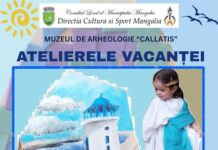 Vacanța de vară la muzeu: ateliere de creație pentru copii, la Muzeul de Arheologie Callatis Mangalia