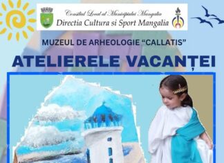 Vacanța de vară la muzeu: ateliere de creație pentru copii, la Muzeul de Arheologie Callatis Mangalia