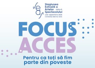 SEAS – primul festival din România cu o secțiune dedicată accesibilizării artelor spectacolului: FOCUS ACCES