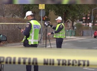 Copil de 9 ani, rănit după ce a căzut de pe o trotinetă electrică