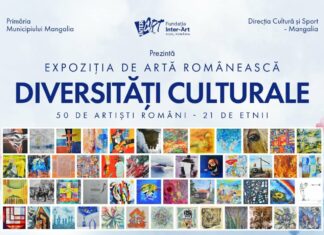 Expoziția „Diversități culturale” aduce la Mangalia 50 de artiști români. Vernisajul are loc vineri, 17 iulie, la Galeria de Artă Mangalia