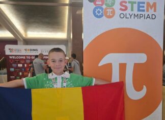 România strălucește la Roma: Iustin Ștefan Petcu, dublu medaliat la Olimpiada Internațională STEM