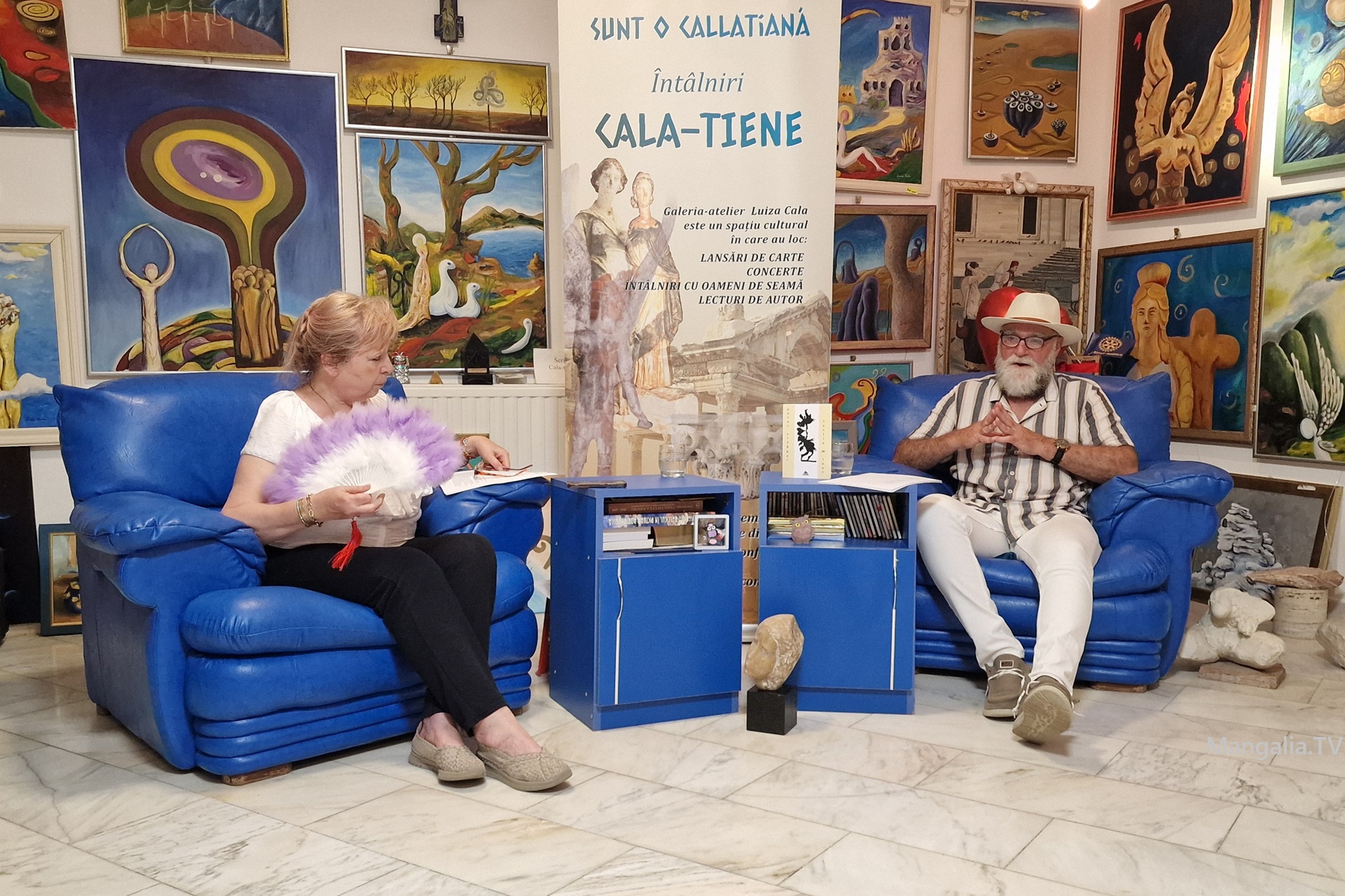 Luiza Cala si Peter Sragher