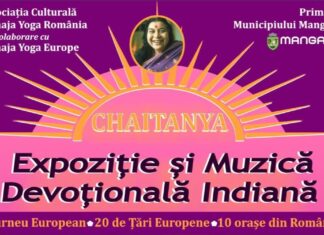 Expoziție și muzică devoțională indiană, timp de trei zile, la Mangalia
