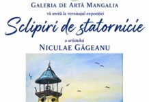 Galeria de Artă Mangalia vă invită la vernisajul expoziției „Sclipiri de statornicie”, semnată de Niculae Găgeanu