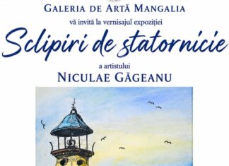 Galeria de Artă Mangalia vă invită la vernisajul expoziției „Sclipiri de statornicie”, semnată de Niculae Găgeanu