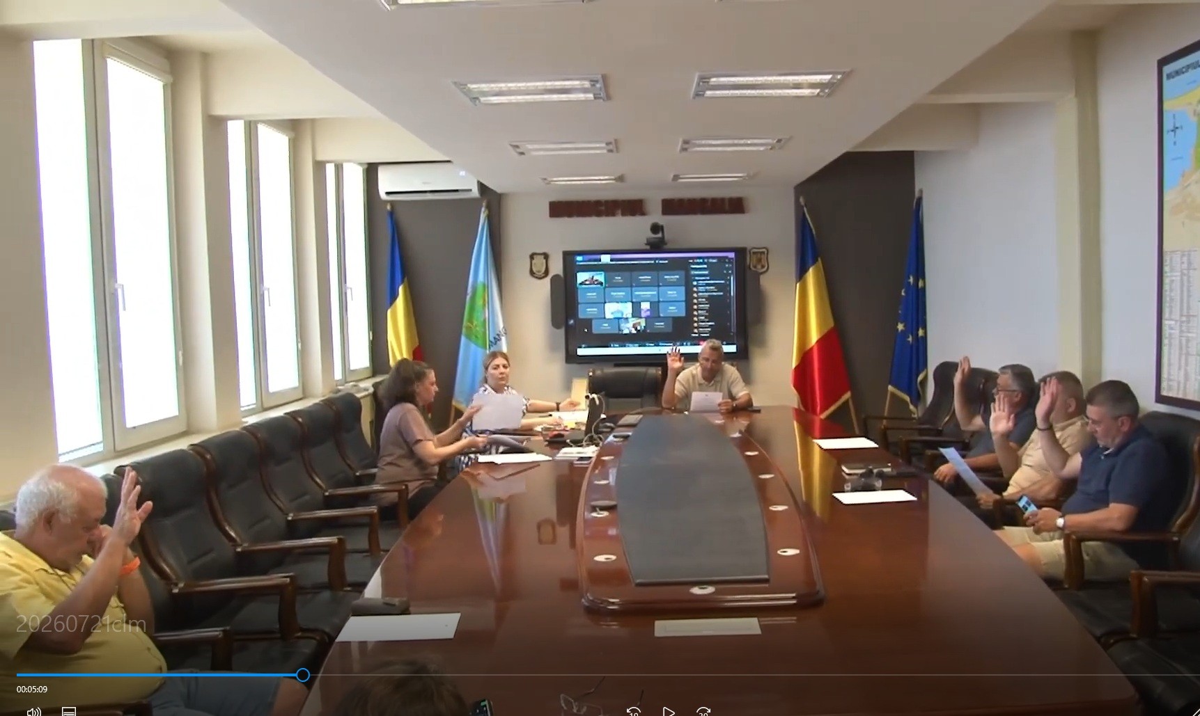 Sedinta CL Mangalia 21 iulie 2026