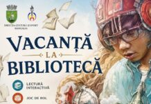 Vacanță cu povești și ateliere creative la Biblioteca Municipală Mangalia