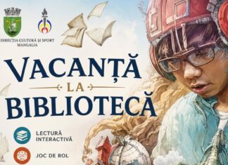 Vacanță cu povești și ateliere creative la Biblioteca Municipală Mangalia