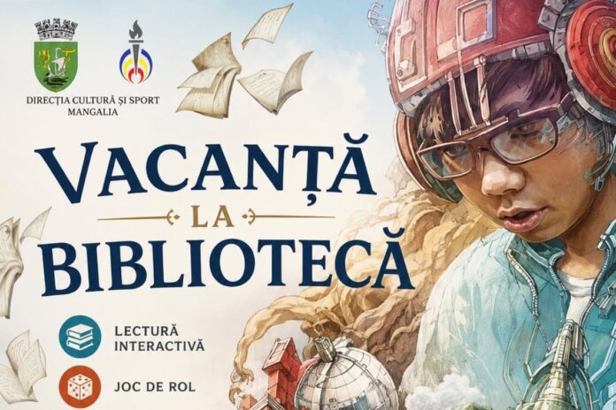 VACANȚĂ LA BIBLIOTECĂ