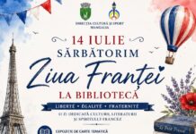 Ziua Franței, sărbătorită la Biblioteca Municipală Mangalia