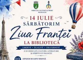 Ziua Franței, sărbătorită la Biblioteca Municipală Mangalia