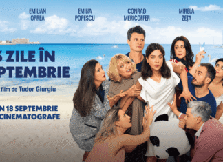 Filmul „3 zile în septembrie”, proiectat gratuit la Eforie Sud. Filmul nu este recomandat minorilor sub 15 ani