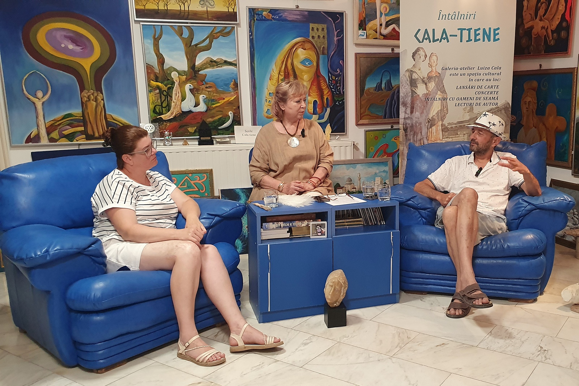 Cristina și Gelu Vlașin la Seri-Calatiene