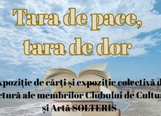 „Țară de pace, țară de dor” – sărbătoare a cărții, muzicii și picturii, la Cercul Militar Mangalia