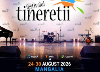 Ultimele trei zile de înscrieri la Festivalul Tinereții 2026. Tinerii talentați sunt invitați pe scena de la Mangalia