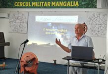 Comandorul Vasile Chirilă a lansat volumul „În căutarea drumului pierdut. Orientarea după stele”