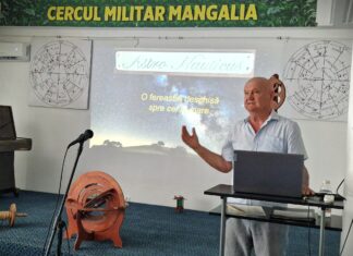 Comandorul Vasile Chirilă a lansat volumul „În căutarea drumului pierdut. Orientarea după stele”