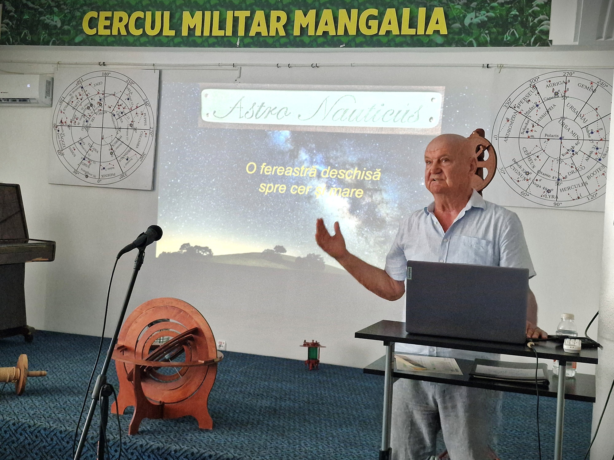 În căutarea drumului pierdut. Orientarea după stele