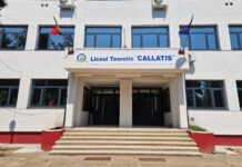 COMUNICAT DE PRESA: Finalizarea proiectului: „Creșterea eficienței energetice a clădirii publice – Liceul Callatis Mangalia, județul Constanța”