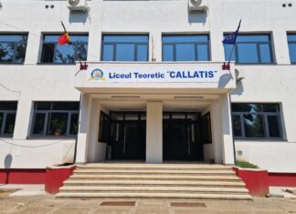 COMUNICAT DE PRESA: Finalizarea proiectului: „Creșterea eficienței energetice a clădirii publice – Liceul Callatis Mangalia, județul Constanța”