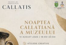 O noapte în lumea vechiului Callatis: reconstituiri antice, ateliere și muzică, la Muzeul din Mangalia