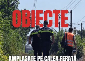 Obstacole amplasate intenționat pe calea ferată Constanța–Mangalia. Poliția face cercetări
