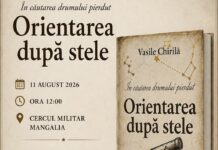 Cerul, cea mai veche busolă a omenirii. Lansare de carte la Cercul Militar Mangalia