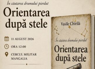 Cerul, cea mai veche busolă a omenirii. Lansare de carte la Cercul Militar Mangalia