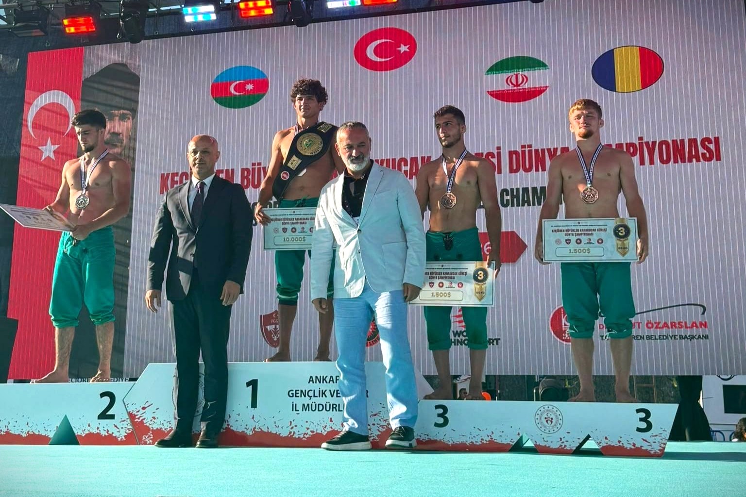 Sandu Marian Daniel medalia de bronz