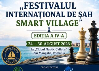 Mangalia găzduiește cea de-a IV-a ediție a Festivalului Internațional de Șah „Smart Village”