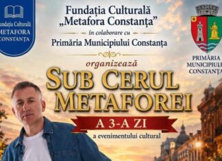 Walter Ghicolescu, invitatul celei de-a treia seri „Sub Cerul Metaforei”, la Constanța