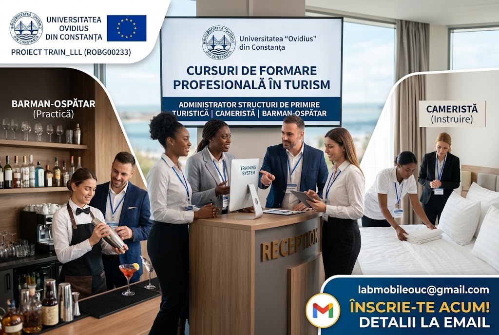 Cursuri formare profesionala