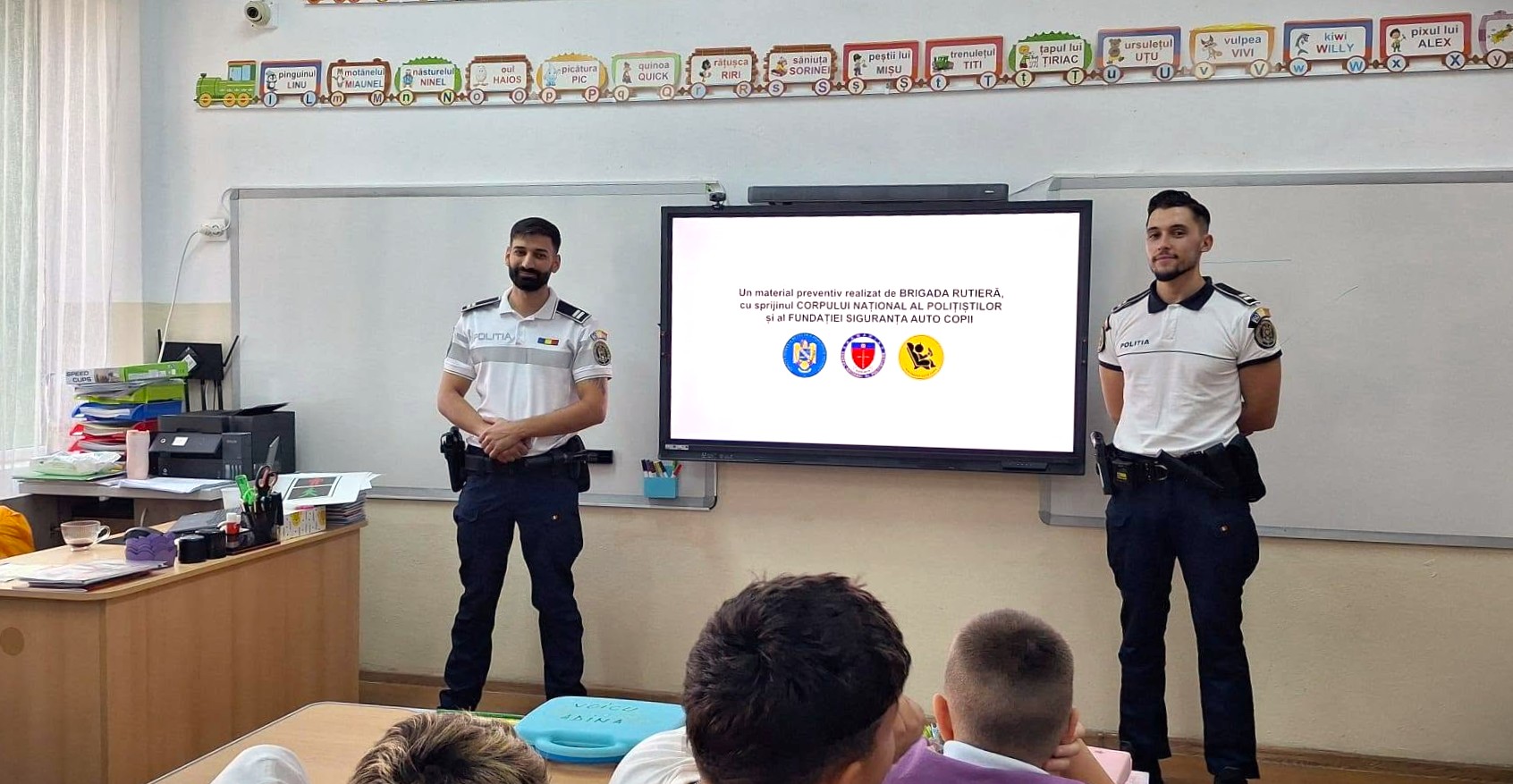 Lecție de siguranță rutieră (2)