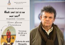 „Unde sunt cei ce nu mai sunt?” – expoziție de pictură semnată de Victor Lucian Costăchescu, la Galeria de Artă Mangalia
