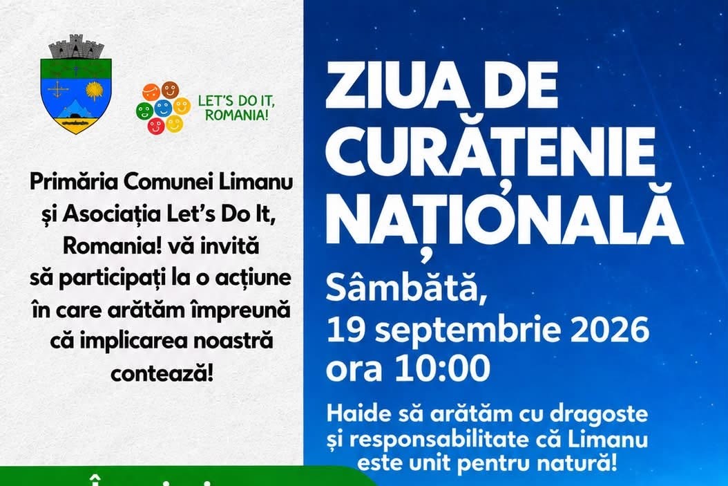 Ziua de Curățenie Națională Limanu