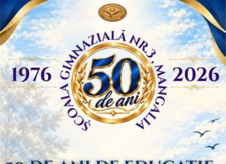 Școala Gimnazială Nr. 3 din Mangalia sărbătorește 50 de ani de activitate