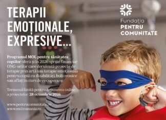 Finanțări de până la 50.000 de lei pentru proiecte dedicate copiilor cu nevoi speciale sau boli cronice