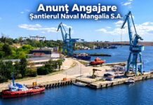 Șantierul Naval Mangalia S.A., fostul șantier militar, recrutează personal. Dosarele se depun până pe 20 octombrie