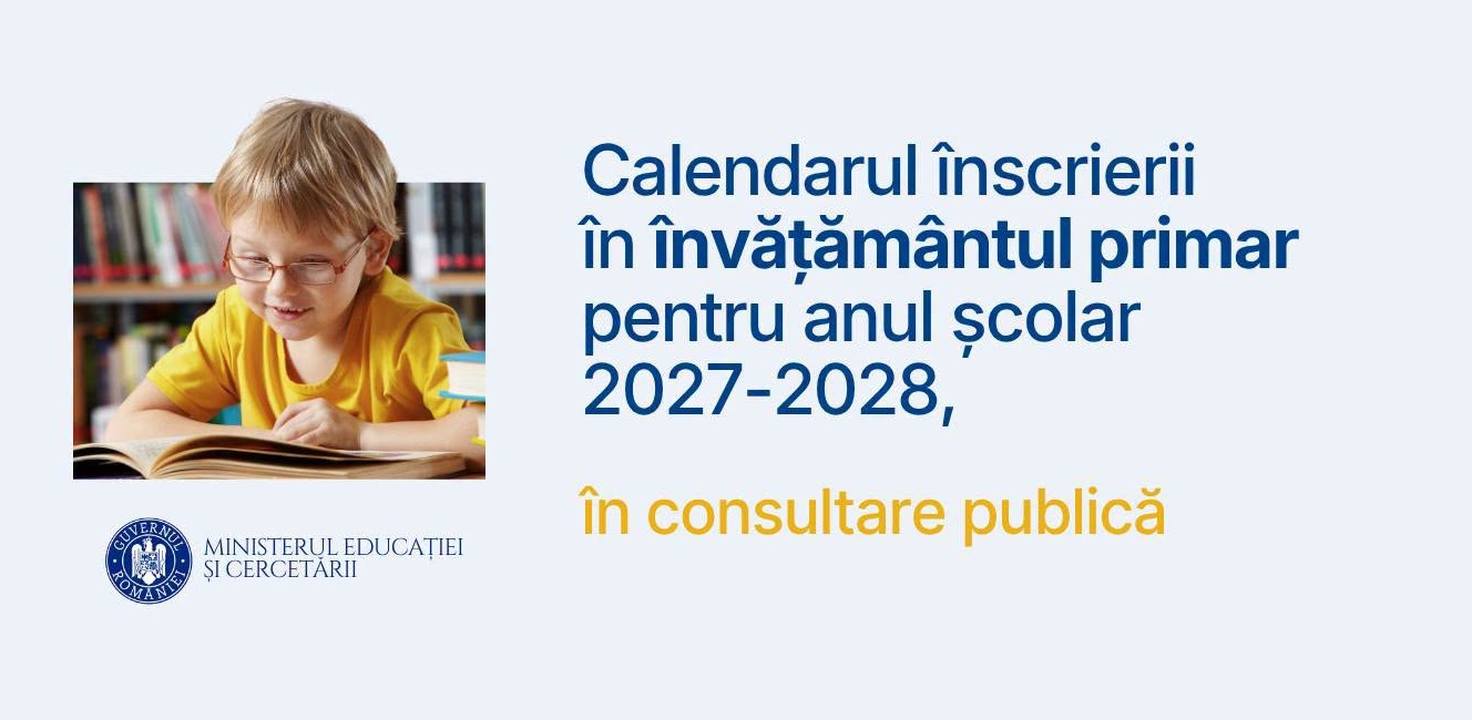 Calendar invatamant primar