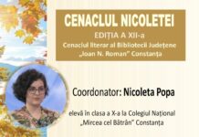 „Cenaclul Nicoletei” ajunge la cea de-a douăsprezecea întâlnire: tinerii creatori din Constanța își prezintă textele
