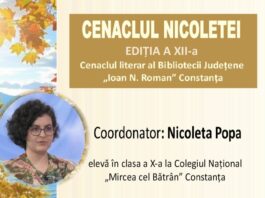„Cenaclul Nicoletei” ajunge la cea de-a douăsprezecea întâlnire: tinerii creatori din Constanța își prezintă textele