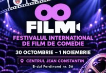 Festivalul Internațional de Film de Comedie revine la Centrul „Jean Constantin”, între 30 octombrie și 1 noiembrie