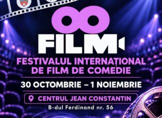 Festivalul Internațional de Film de Comedie revine la Centrul „Jean Constantin”, între 30 octombrie și 1 noiembrie